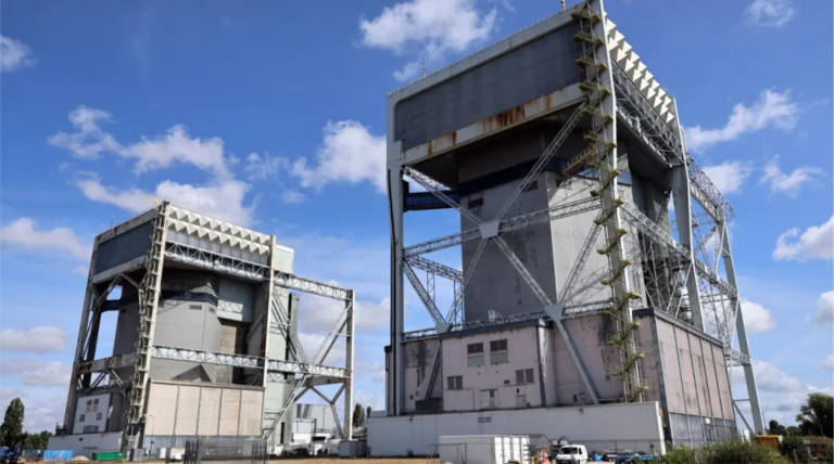 Vérification des charpentes de la Nef Pile de la centrale nucléaire Saint-Laurent A1